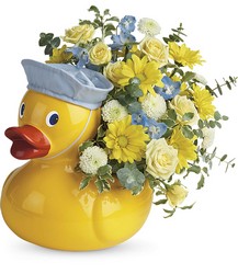 Teleflora's Lucky Ducky Bouquet from Krupp Florist, your local Belleville flower shop